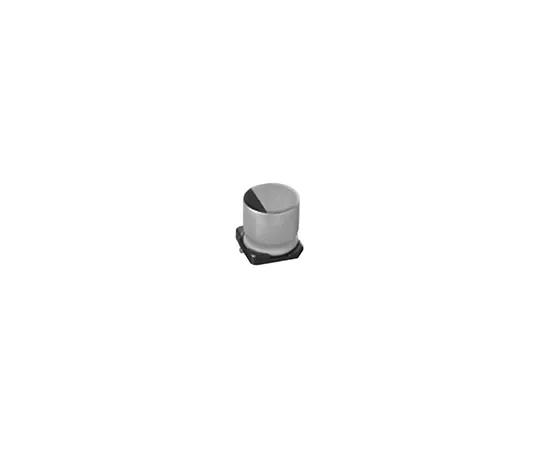 63-5042-18　Nichicon 47μF 35V dc Aluminium Electrolytic Capacitor, Surface Mount 6.3 (Dia.) x 5.8mm +105°C 6.3mm 2.2mm　UUD1V470MCL1GS
