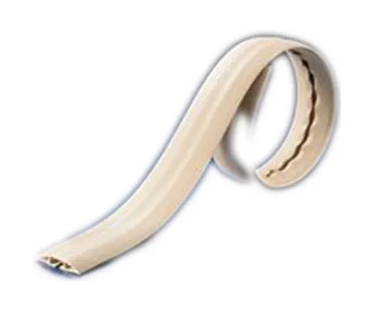 63-5153-79　RS PRO Cable Cover, 22 x 11.6mm (Inside dia.), 76.2 mm x 1m, White　865-9603