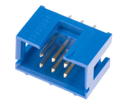 63-4938-94　Amphenol FCI Quickie, 6 Way, 2 Row, Straight PCB Header　75869-131LF