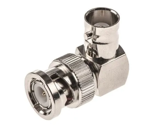 63-4981-04　Right Angle 50Ω RF Adapter BNC Plug to BNC Socket 0 → 4GHz　B5072A1-ND3G-50
