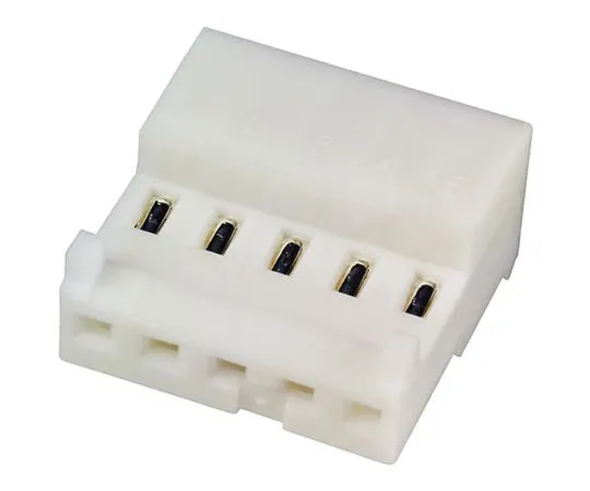 63-4951-09　TE Connectivity 5-Way IDC Connector Socket for Cable Mount, 1-Row　3-643814-5