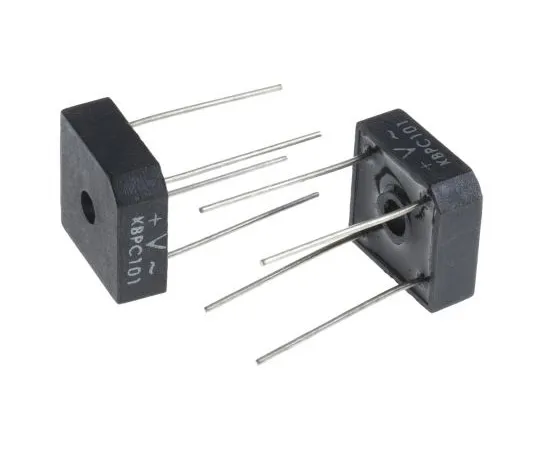 63-4979-91　Vishay VS-KBPC101, Bridge Rectifier, 3A 100V, 4-Pin D 46　VS-KBPC101