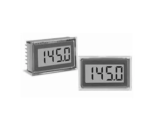 63-5123-81　Murata Power Solutions Digital Voltmeter DC, LCD Display 3.5-Digits, 33.93 x 21.29 mm　DMS-20LCD-2-5-C
