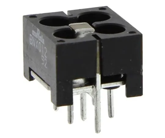 63-5025-19　Murata BNX Series 15A 50 V dc 1 MHz → 1 GHz Through Hole RFI Filter, with Pin Terminals　BNX012-01