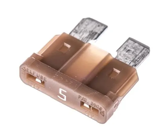 63-5100-85　Littelf*** 5A Brown Car F***, 32V dc　0287005.PXCN