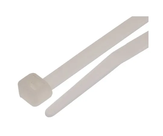 63-5124-19　RS PRO Natural Nylon Cable Tie, 190mm x 4.8 mm　811-1565