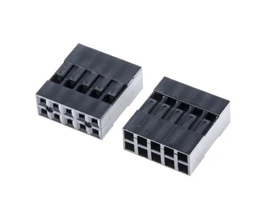 63-4950-42　HARWIN M20-10 Female Connector Housing, 2.54mm Pitch, 10 Way, 2 Row　M20-1070500