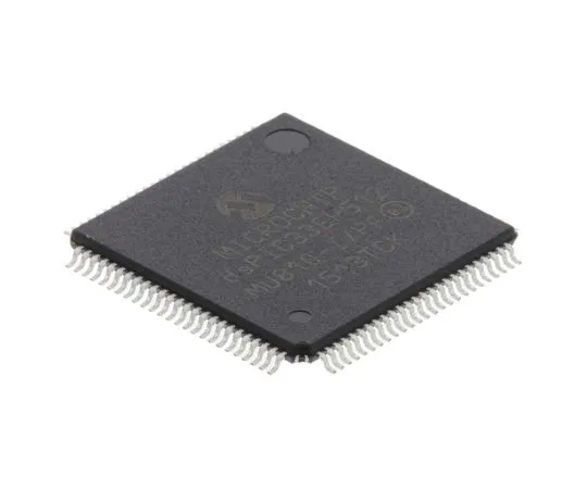 63-5065-12　Microchip, 16bit DSP 70MHz 536 kB Flash 100-Pin TQFP　dsPIC33EP512MU810-I/PF