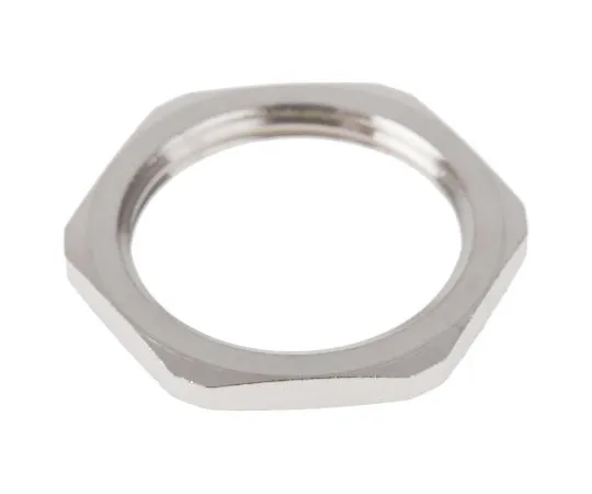 63-6553-09　RS PRO Brass Cable Gland Locknut, M25 Thread　127-489