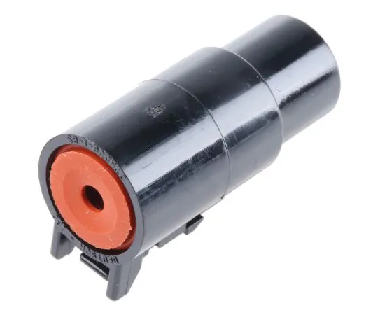 63-5025-59　Deutsch DTHD Series, 1 Way Cable Mount Plug Connector, with Crimp Termination Method　DTHD06-1-08SA