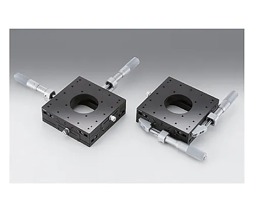 61-6968-58　XY Axis Steel Stage (Transmission) Size 120 x 120mm　TSD-1202CH