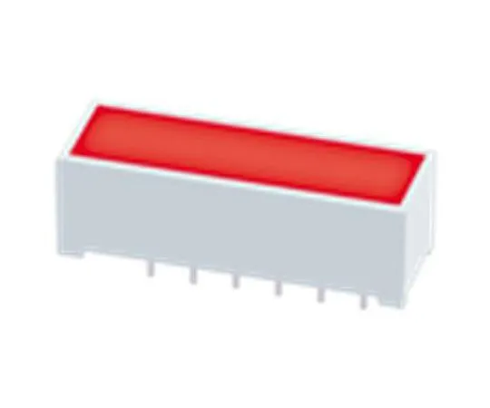 63-5153-01　DF-3SURKD Kingbright Light Bar LED Display, Red 620 mcd　DF-3SURKD