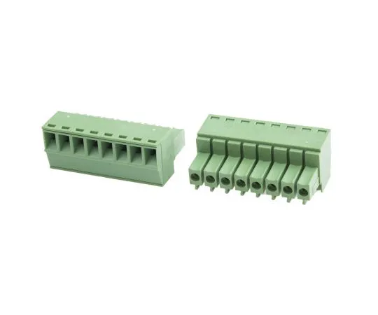 63-5166-55　RS, 8 Way PCB Terminal Block　897-1014