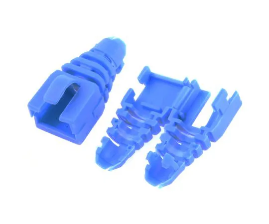 63-5134-41　MH Connectors RJ45 RJ Connector Hood, Blue　MHRJ45SRB-RET-B