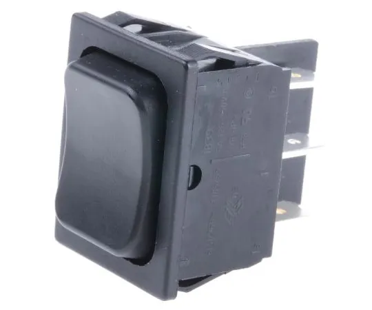 63-5045-43　Marquardt Double Pole Double Throw (DPDT), (On)-Off-(On) Rocker Switch Panel Mount　1839.3402