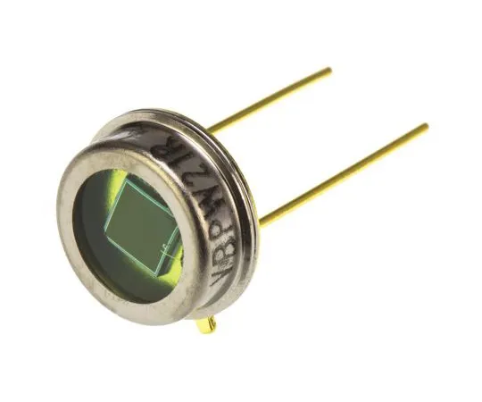 63-4992-69　Vishay, BPW21R Visible Light Si Photodiode, 50 °, Through Hole TO-5　BPW21R
