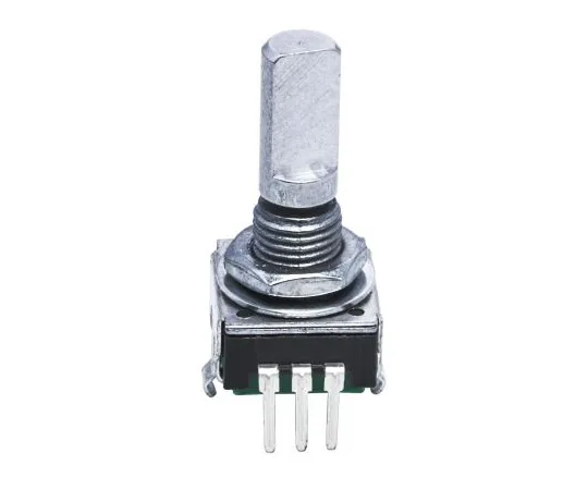 63-5038-18　Bourns 12 Pulse Incremental Mechanical Rotary Encoder with a 6 mm Flat Shaft (Not Indexed)　PEC11R-4220F-S0012