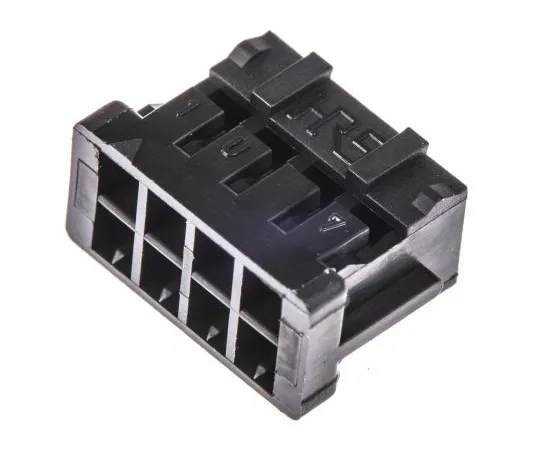 63-4967-06　Hirose DF11 Female Connector Housing, 2mm Pitch, 8 Way, 2 Row　DF11-8DS-2C