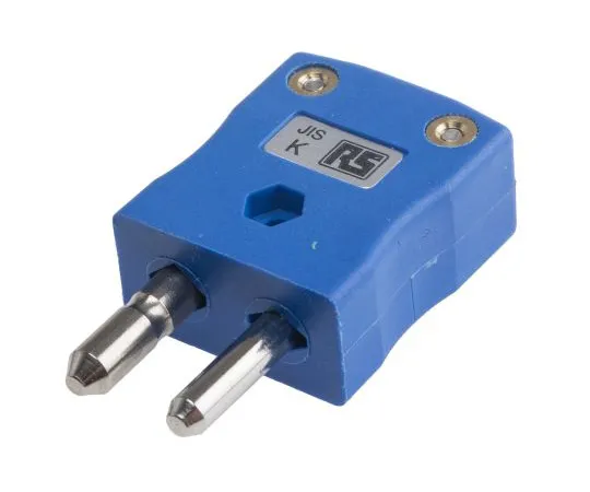63-5086-87　RS PRO JIS Standard In-Line Plug Connector for *** with Type K Thermocouple Type K, Standard　771-8938