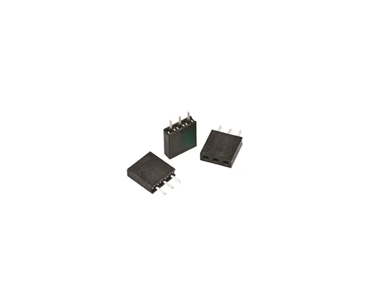 63-4950-88　HARWIN 2.54mm Pitch 4 Way 1 Row Straight PCB Socket, Through Hole, Solder Termination　M20-7820446