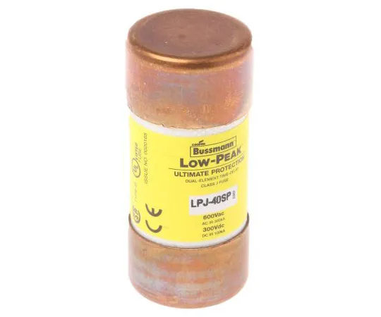 63-5088-72　Cooper Bussmann, 40A Cartridge F***, 27 x 60.4mm, Speed T　LPJ-40SP