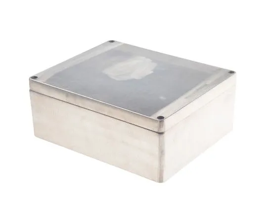 63-5070-38　RS PRO Die Cast Aluminium Enclosure, IP66, 280 x 230 x 110mm　760-8954