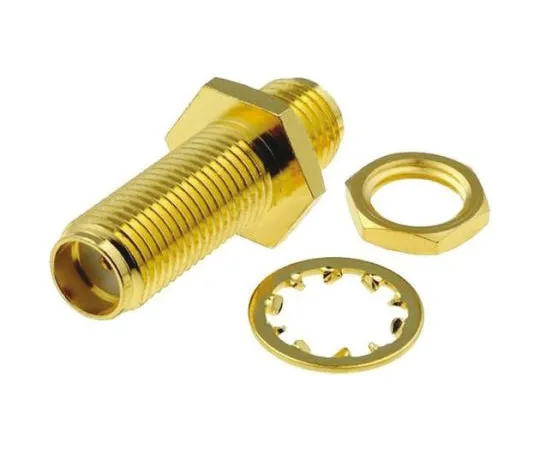 63-4981-38　Straight 50Ω RF Adapter SMA Socket to SMA Socket　SMA7471B1-3GT50G-50