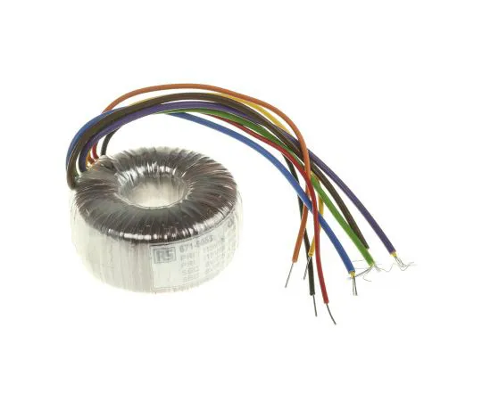 63-4937-42　2 Output Toroidal Transformer, 15VA, 2 x 6V ac　671-9053