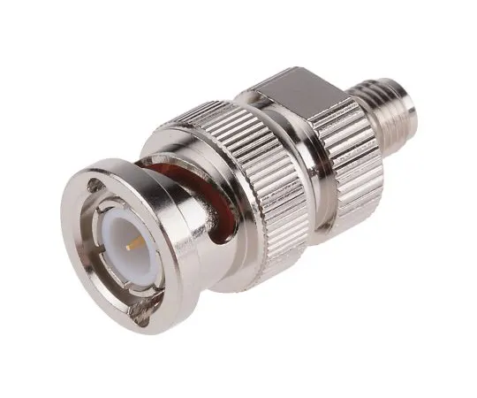63-5159-89　Straight 50Ω RF Adapter SMA Socket to BNC Plug 4GHz　878-2371