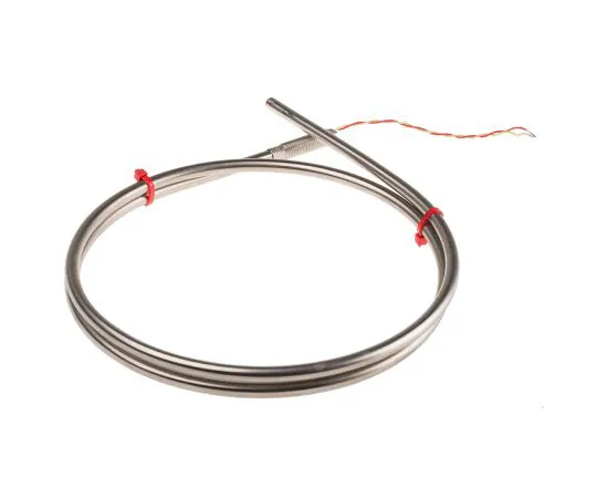 63-5146-35　RS PRO Type K Thermocouple 1m Length, 6mm Diameter, -100°C → 1100°C　847-1104