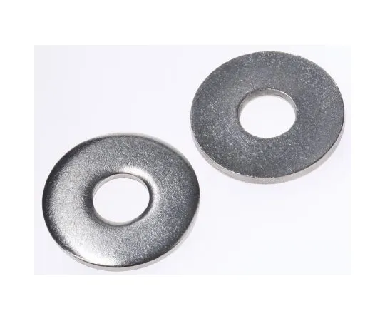 63-5112-06　Stainless Steel Plain Washer, 2.5mm Thickness, M10, A2 304　797-6254