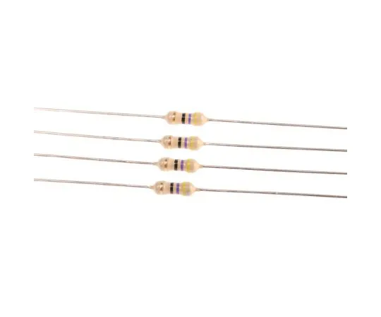 63-4990-73　RS 47Ω 0.25W Fixed Resistor ±5% -500 → +350ppm/°C　707-7568