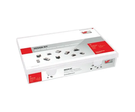 63-5155-10　Wurth Elektronik Surface Mount X5R, X7R Capacitor Kit 3600 pieces　885060