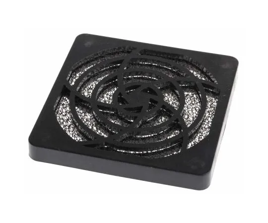 63-5037-69　Fan Filter, Fan Mounted 83.5 x 83.5mm, for 80mm Fan PUR　737-4064