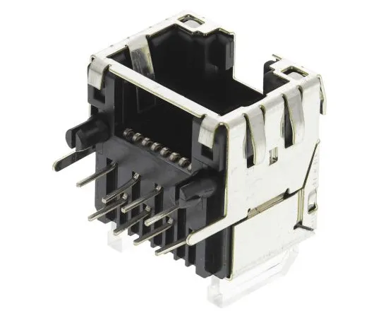 63-5079-19　Hirose TM11R Series, Female Cat5e RJ Connector　TM11R-5M2-88-LP