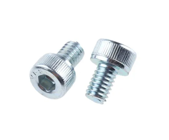 63-5135-19　RS PRO M4 x 6mm Hex Socket Cap Screw Bright Zinc Plated Steel　822-9322
