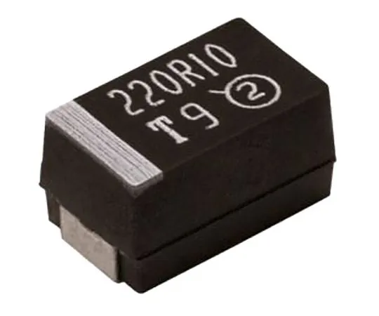 63-4959-96　Vishay Tantalum Capacitor 220μF 10V dc MnO2 Solid ±10% Tolerance TR3 Series　TR3D227K010C0100