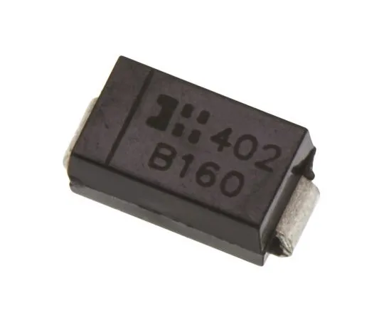 63-5038-98　Diodes Inc 60V 1A, Schottky Diode, 2-Pin DO-214AC B160-13-F　B160-13-F