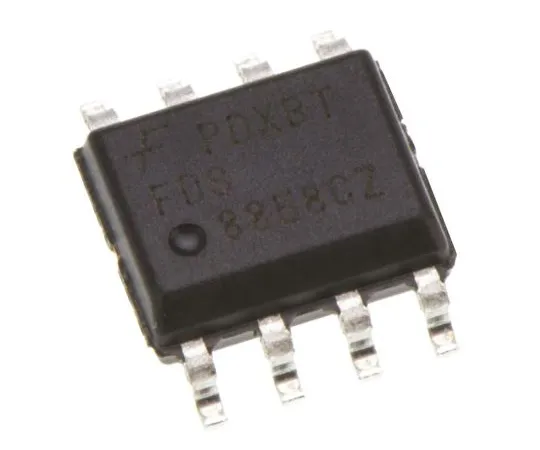 63-4936-13　FDS8858CZ Dual N/P-Channel MOSFET, 7.3 A, 8.6 A, 30 V PowerTrench, 8-Pin SOIC ON Semiconductor　FDS8858CZ