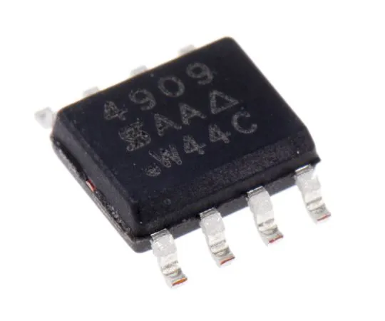 63-5130-31　SI4909DY-T1-GE3 Dual P-Channel MOSFET, 6.5 A, 40 V, 8-Pin SOIC Vishay　SI4909DY-T1-GE3