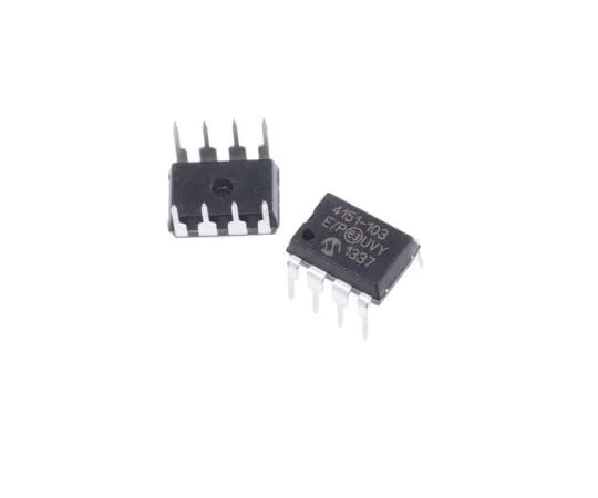 63-5024-31　MCP4151-103E/P, Digital Potentiometer 10kΩ 257-Position Linear Serial-SPI 8-Pin PDIP　MCP4151-103E/P