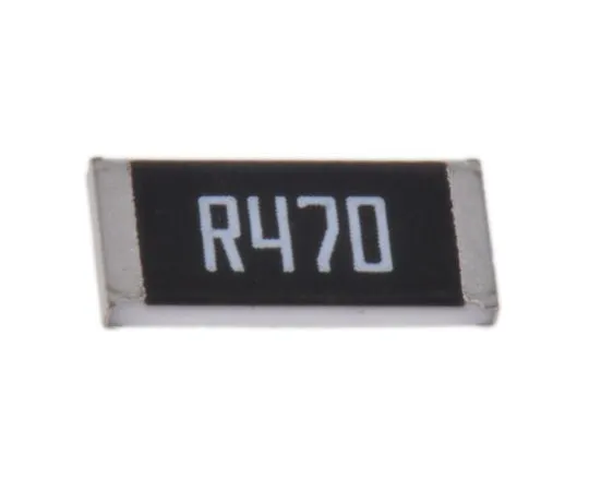 63-5122-22　470mΩ 2512 Metal Strip Current Sensing Surface Mount Fixed Resistor ±1% 1W - RL73H3AR47FTE　RL73H3AR47FTE
