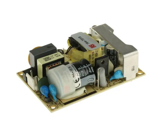 63-5079-74　Mean Well 36W 1 Output Embedded Switch Mode Power Supply SMPS, 3A, 12V dc Open Frame　EPS-35-12