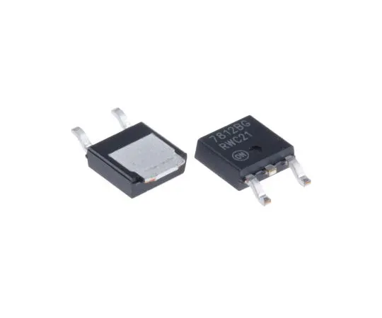 63-5097-64　ON Semiconductor, 12 V Linear Voltage Regulator, 1A, 1-Channel 3-Pin, DPAK MC7812BDTG　MC7812BDTG