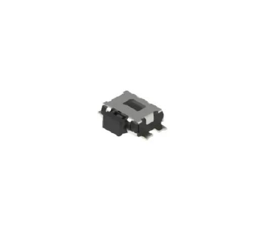 63-5178-80　Black Button Tactile Switch, Single Pole Single Throw (SPST) 50 mA 0.65mm Surface Mount　SKSCLBE010