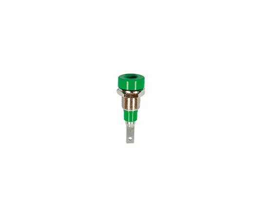 63-5077-29　2mm multilam panel mount socket,green　23.0060-25