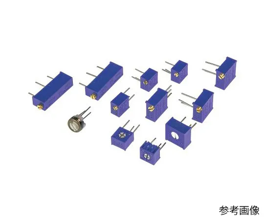 63-5082-78　Bourns H-870 Through Hole 12 Resistor Kit, with 60 pieces, 500 Ω → 100 kΩ　H-870