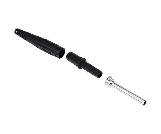 63-5028-07　Black Female Banana Plug Screw 1kV　66.9155-21
