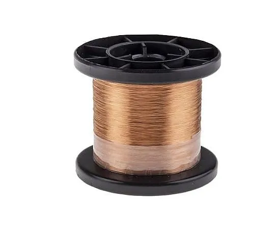 63-5093-14　Block Single Core 0.5mm diameter Copper Wire, 44m Long　CUL 100/0,50
