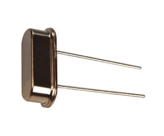 63-4972-73　Euroquartz 25MHz Crystal ±30ppm HC-49-4H 2-Pin 10.77 x 4.34 x 3.5mm　25.000MHz HC49/4H/30/50/-40+85/18pF/ATF